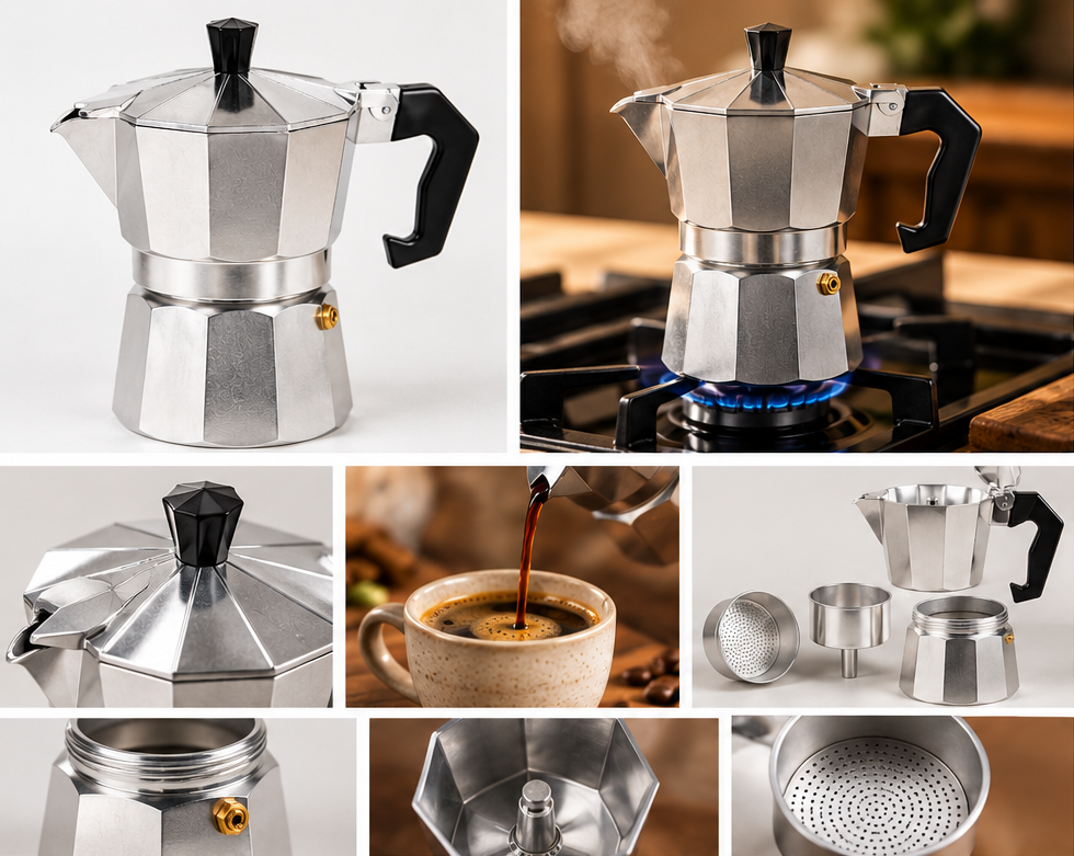 Cafetière Moka MEQRAJ