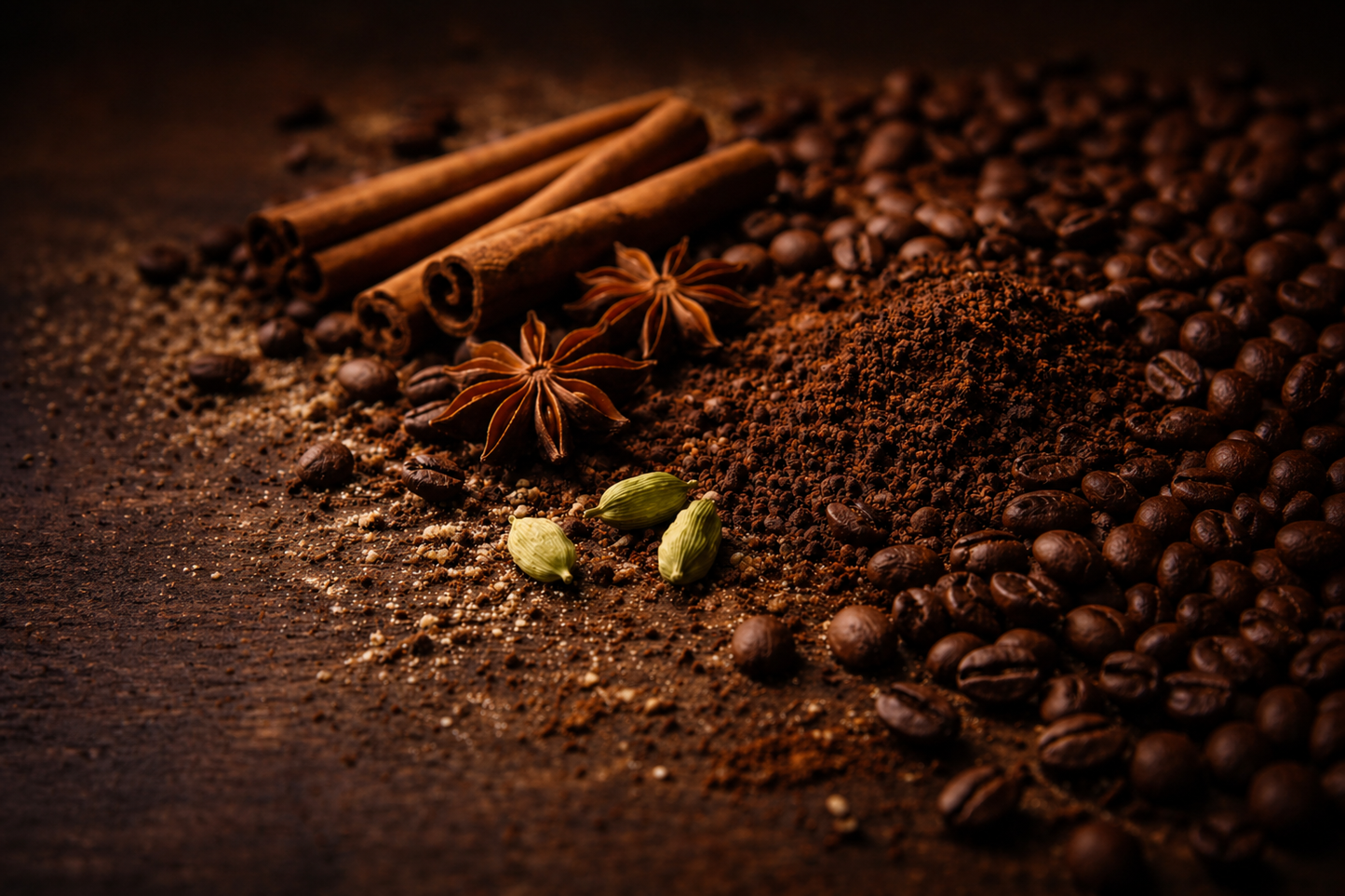 Café Signature aux Épices – MEQRAJ