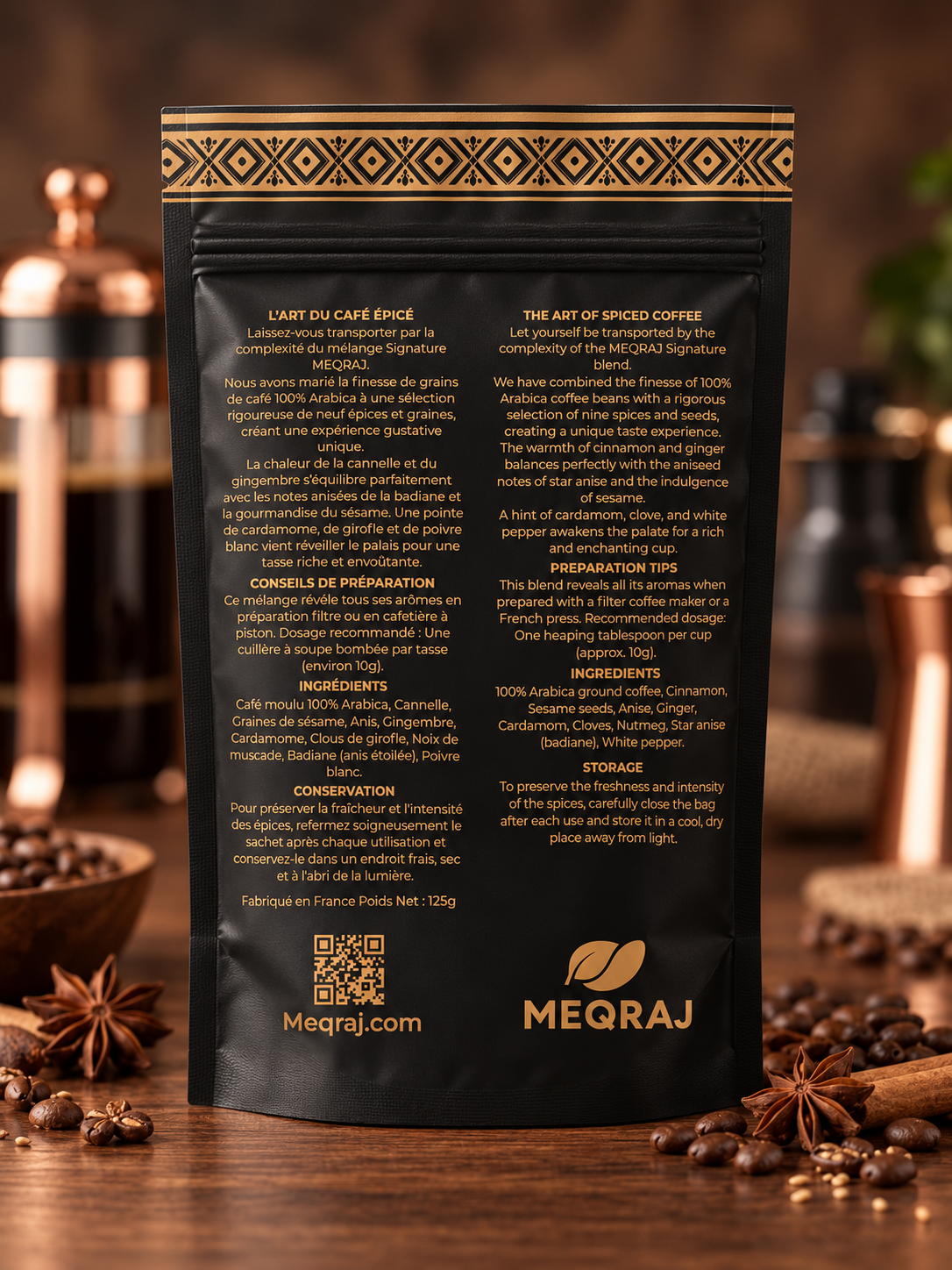 Café Signature Épicé – 100% Arabica