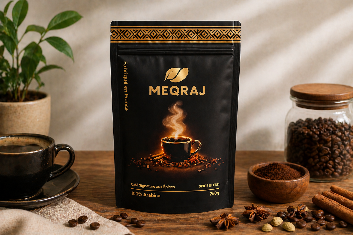 Café Signature aux Épices – MEQRAJ