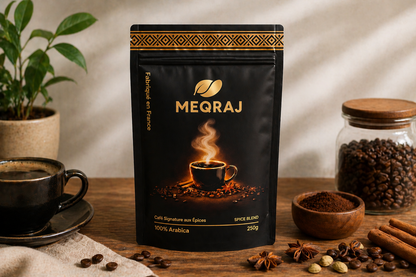 Café Signature aux Épices – MEQRAJ