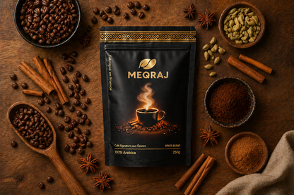 Café Signature aux Épices – MEQRAJ