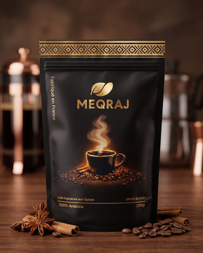 Café Signature aux Épices – MEQRAJ